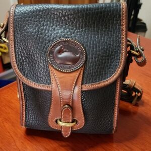 Dooney and Burke all weather leather crossbody bag